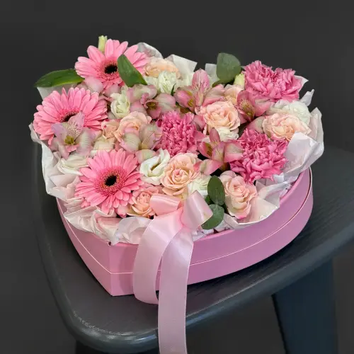 Цветочная композиция "Для самой нежной"