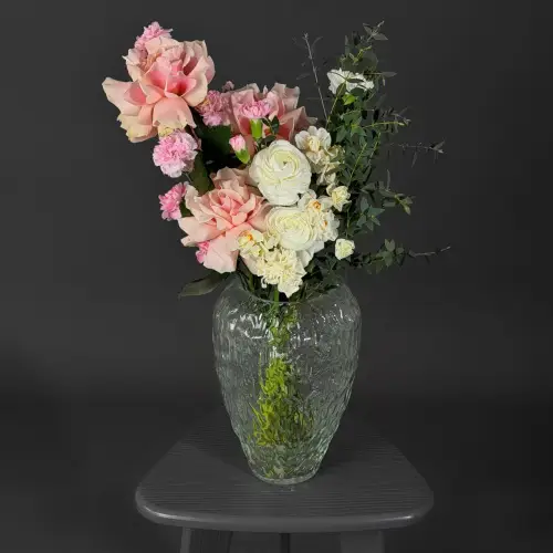 Цветочная подписка M на 4 недели 